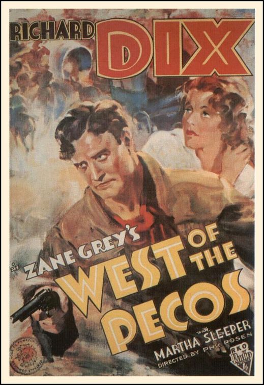 West Of The Pecos 1934