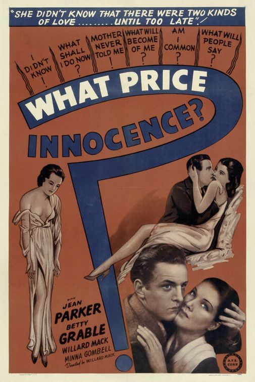 What Price Innocence 1933