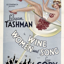 Wine Women And Song 1933