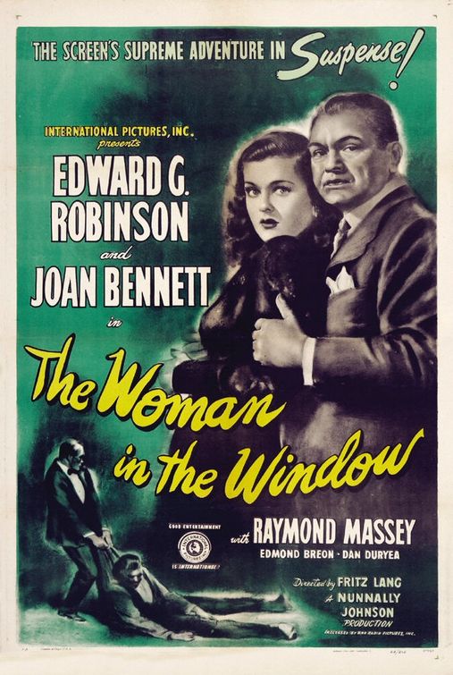Woman In The Window 1945