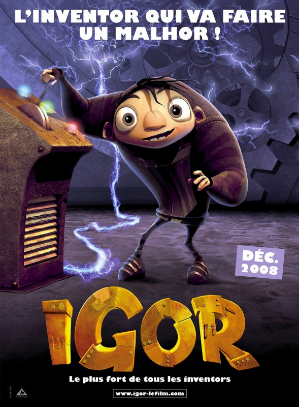 Igor (2008) teaser