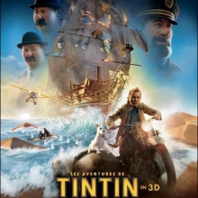 Les aventures de Tintin en 3D