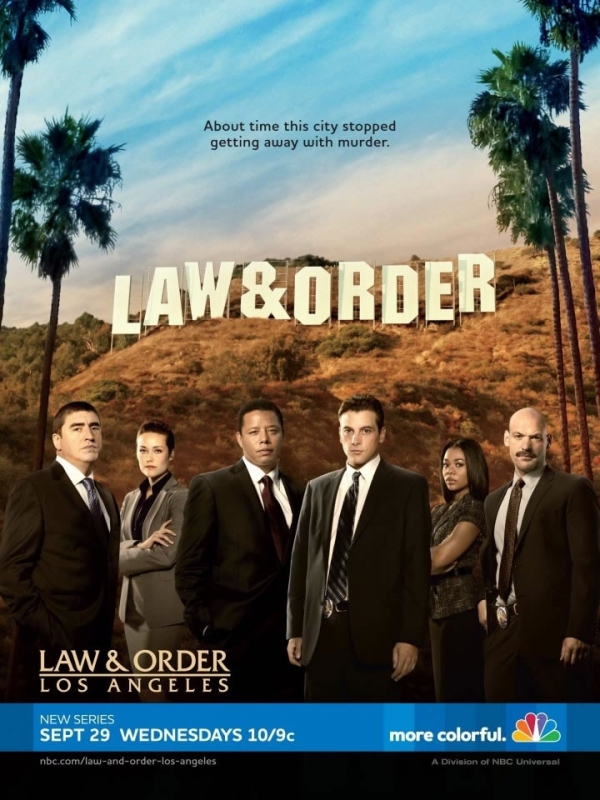 LAW & ORDER LOS ANGELES